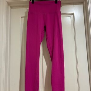 lululemon wunder train leggings pink